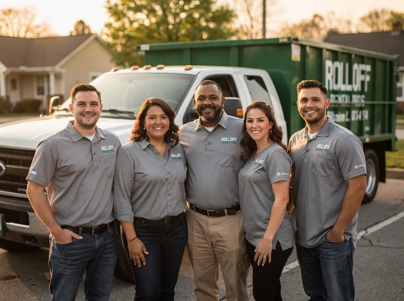 Roll Off Dumpster Rental company in Indian Mound, TN